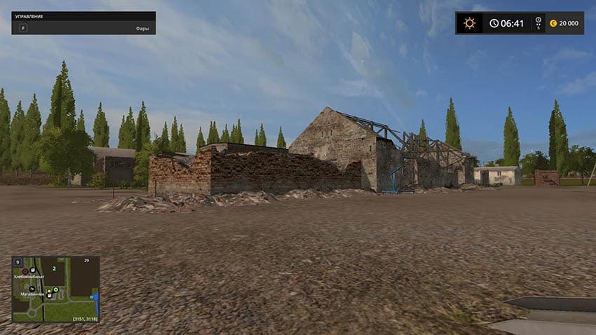 Russia Map 2
