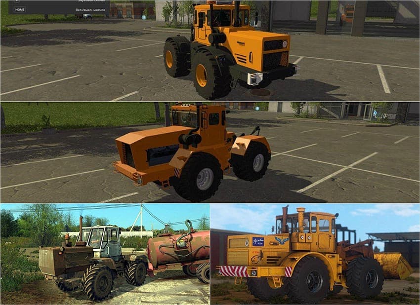 Russian BIG Tractors Pack 3