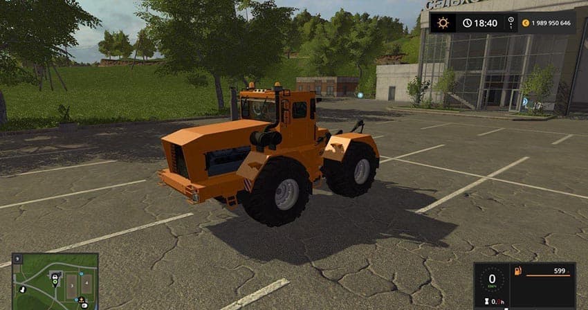 Russian BIG Tractors Pack