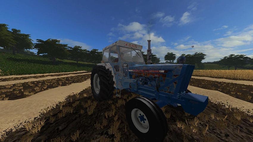 Rusty Ford 4000 3