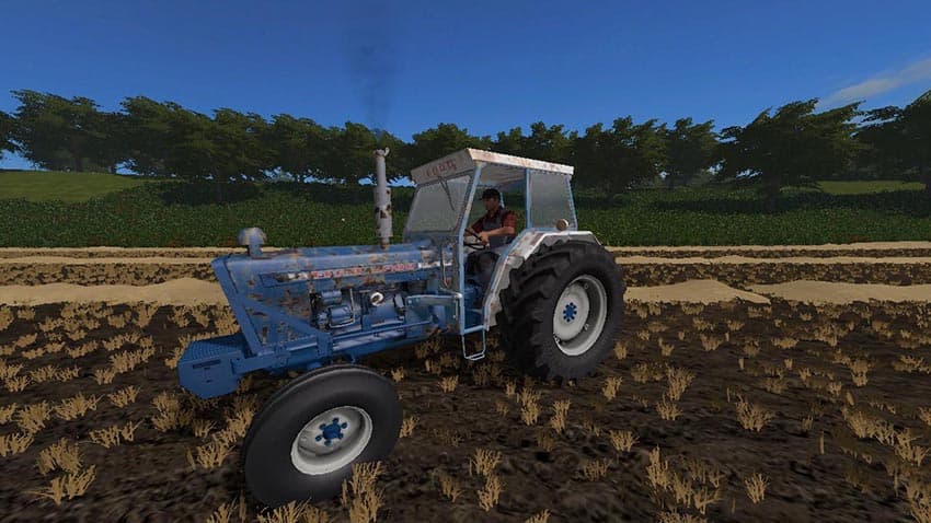 Rusty Ford 4000 2