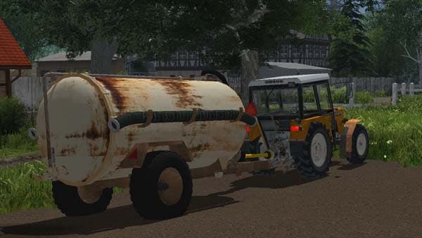Rusty Slurry Tanker [MP]