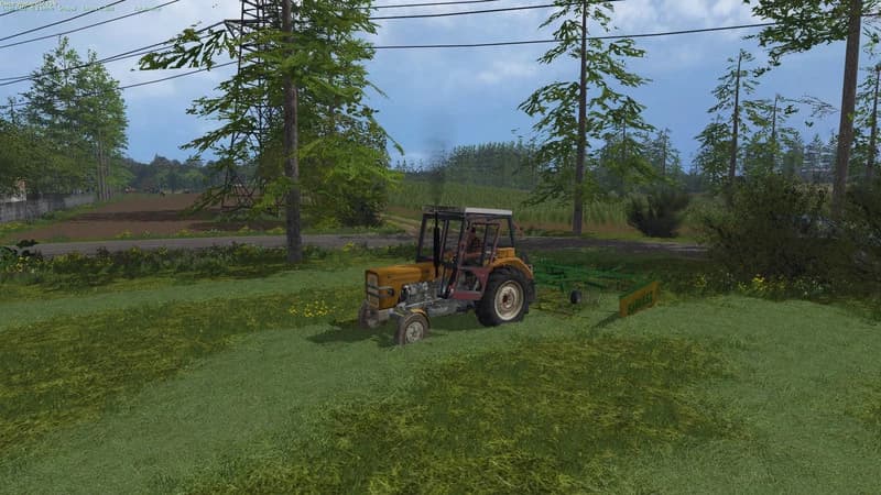 SAMASZ Z 410 ZIELONY