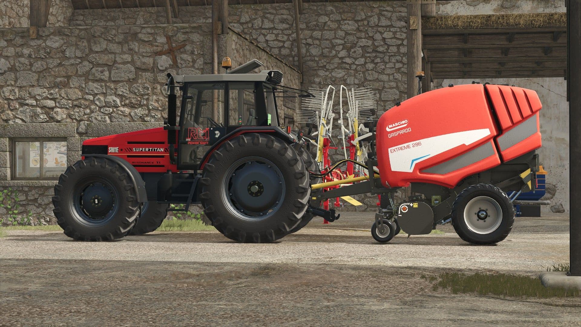 SAME Supertitan 5