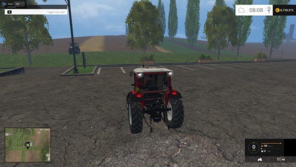 SAME EXPLORER 70 2WD 2