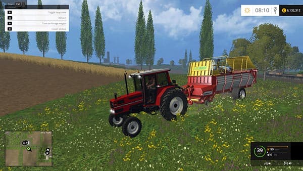 SAME EXPLORER 70 2WD