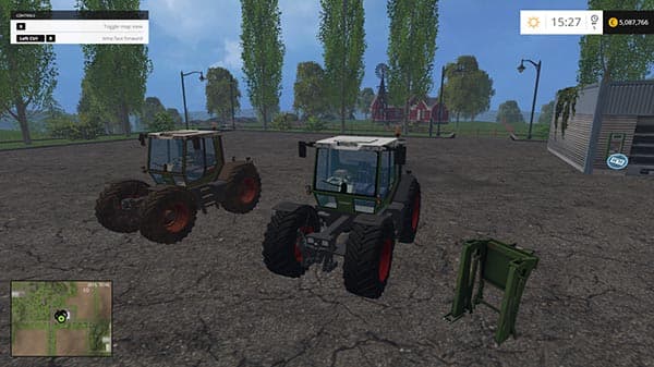 SC FENDT Xylon Cargo 3