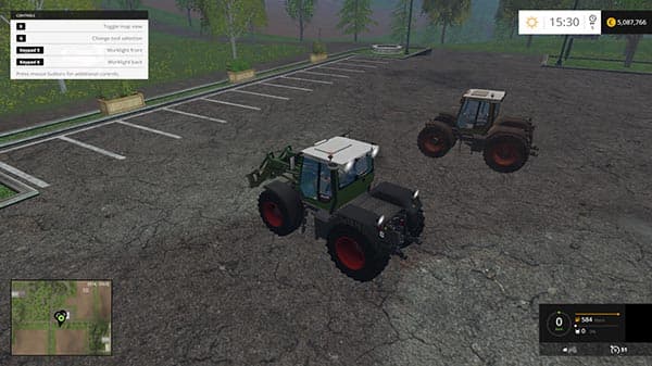 SC FENDT Xylon Cargo 2