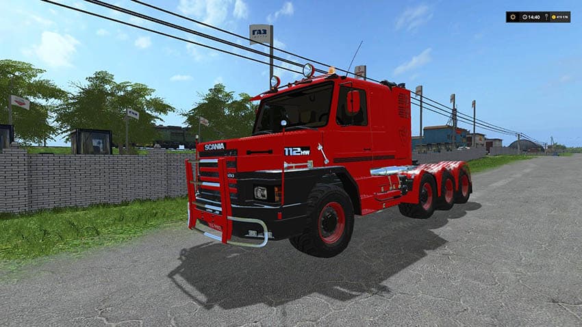 SCANIA 112E 3