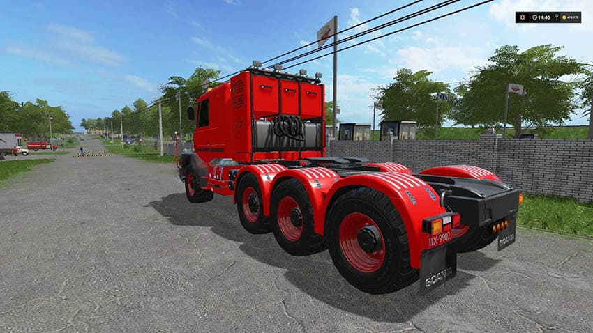 SCANIA 112E 2