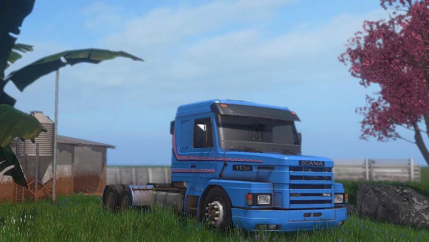 SCANIA 113H FCS 3