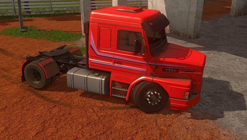SCANIA 113H FCS 2