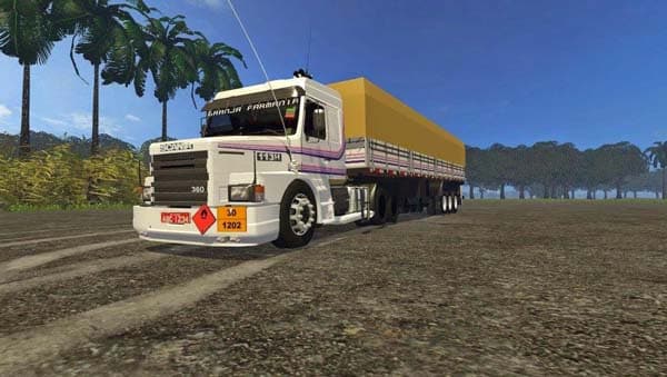 SCANIA 113H GRANJA FARMANIA TRUCK 2