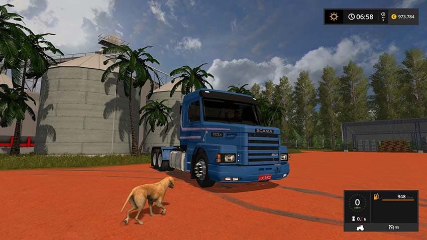 SCANIA 113H TOP LINE 3