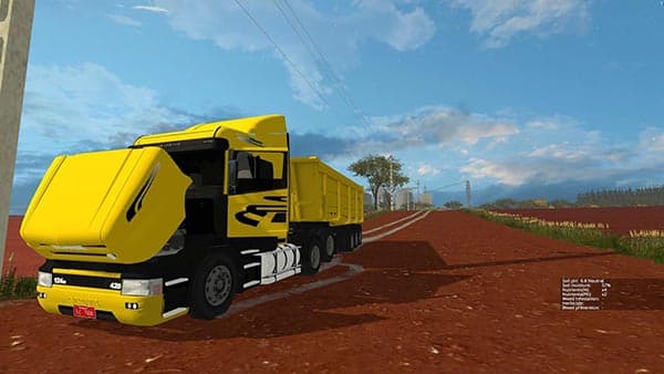 SCANIA 124G 3
