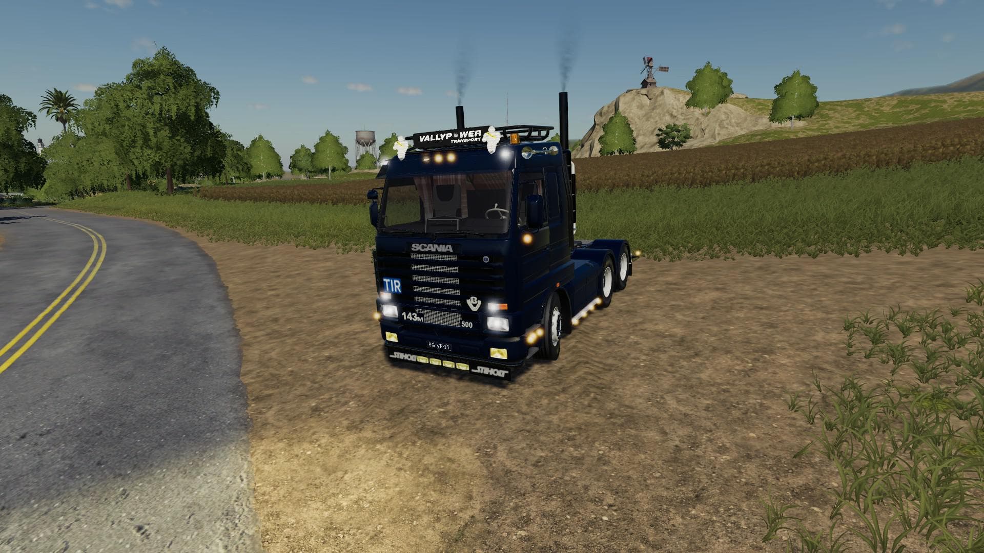 SCANIA 143 6x4