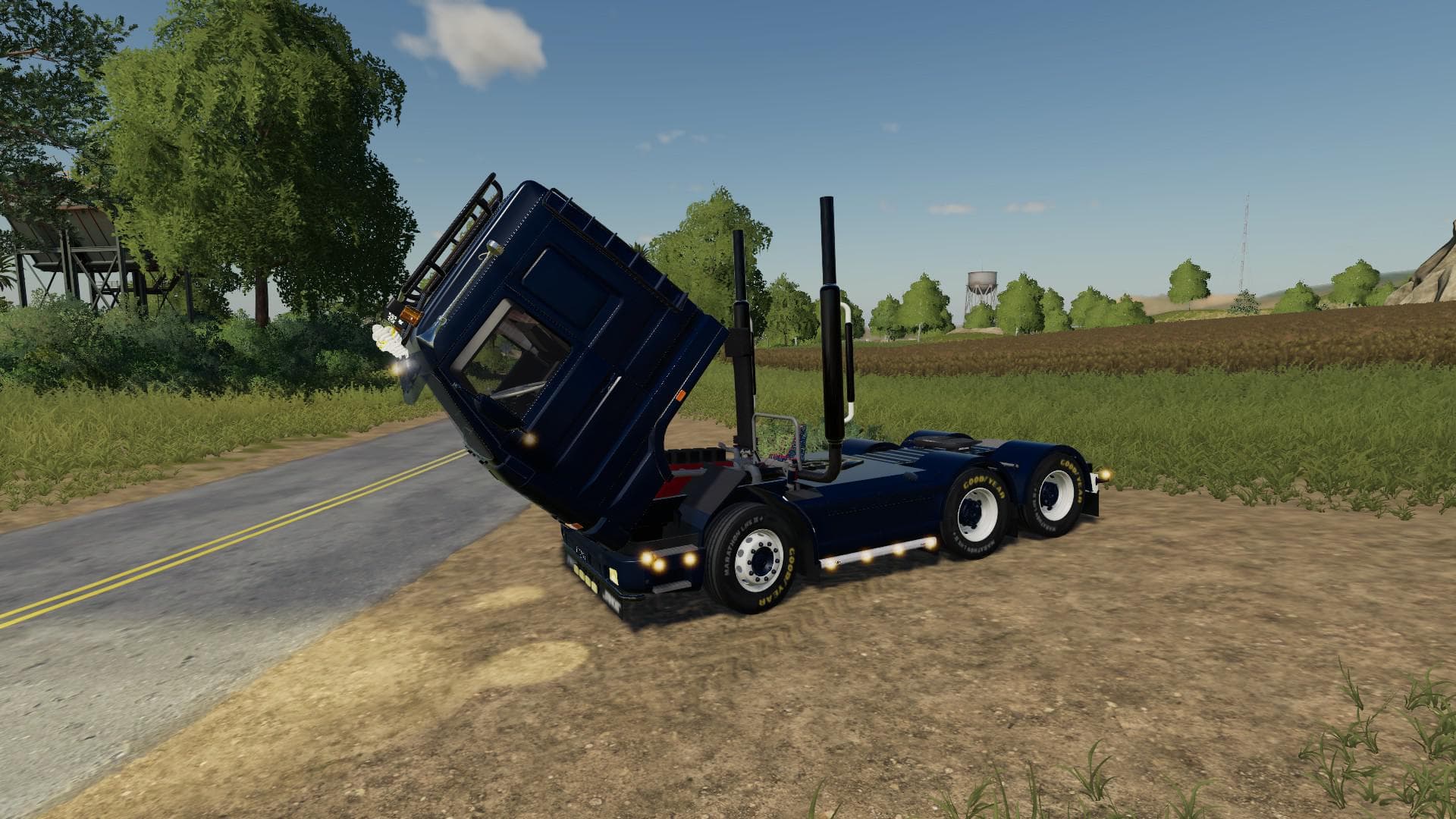 SCANIA 143 6x4 2