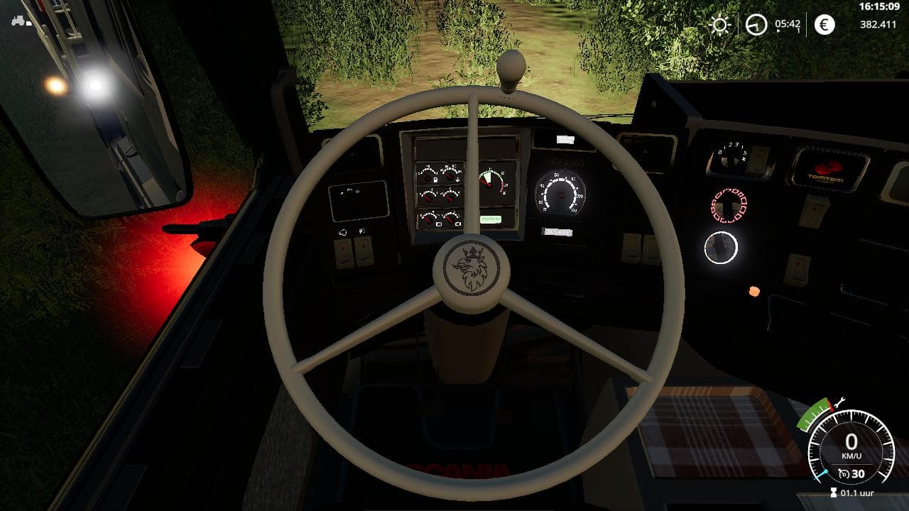SCANIA 143 6x4 3