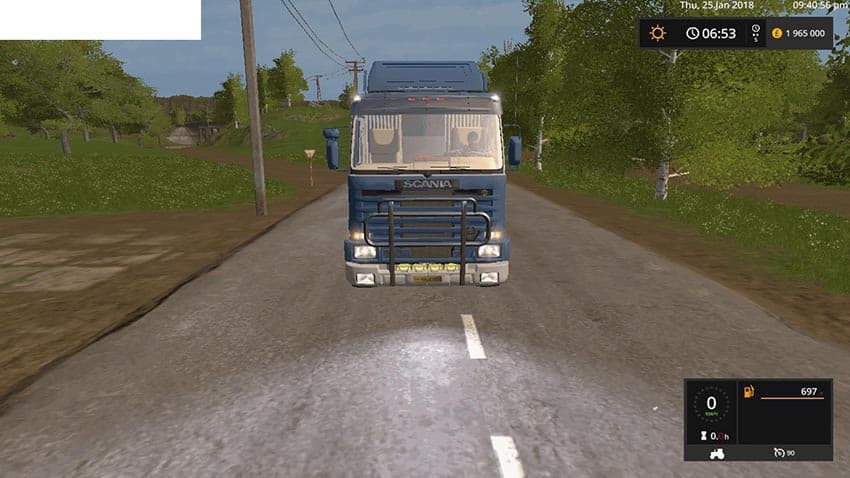 SCANIA 143 M 3