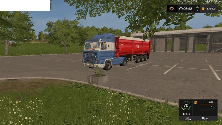 SCANIA 143 M 2
