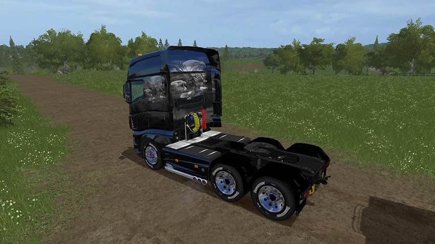 SCANIA 700 VE 3