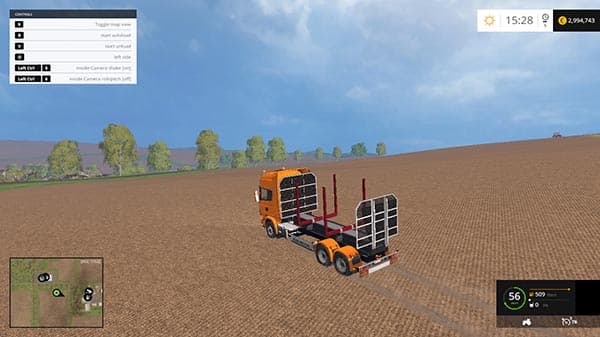 SCANIA 730 FOREST PACK 2