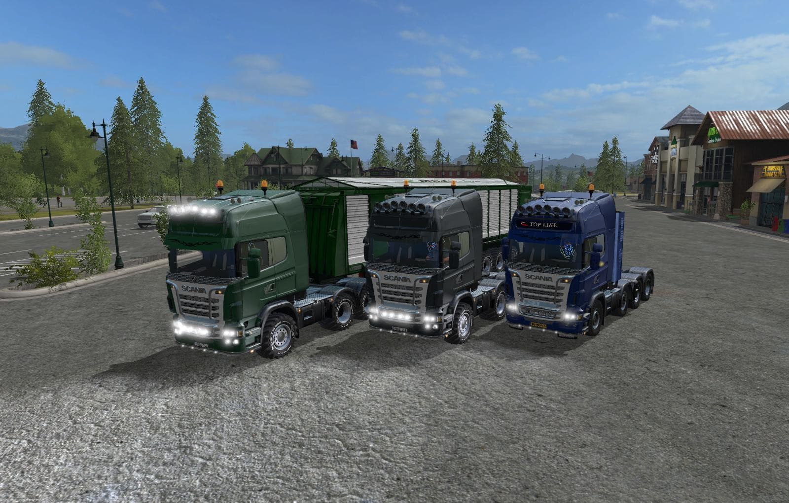 SCANIA AGROTRUCK PACK .1A 3