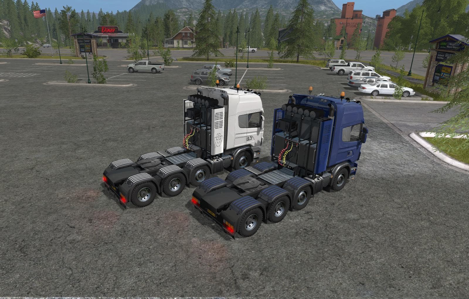 SCANIA AGROTRUCK PACK .1A 2