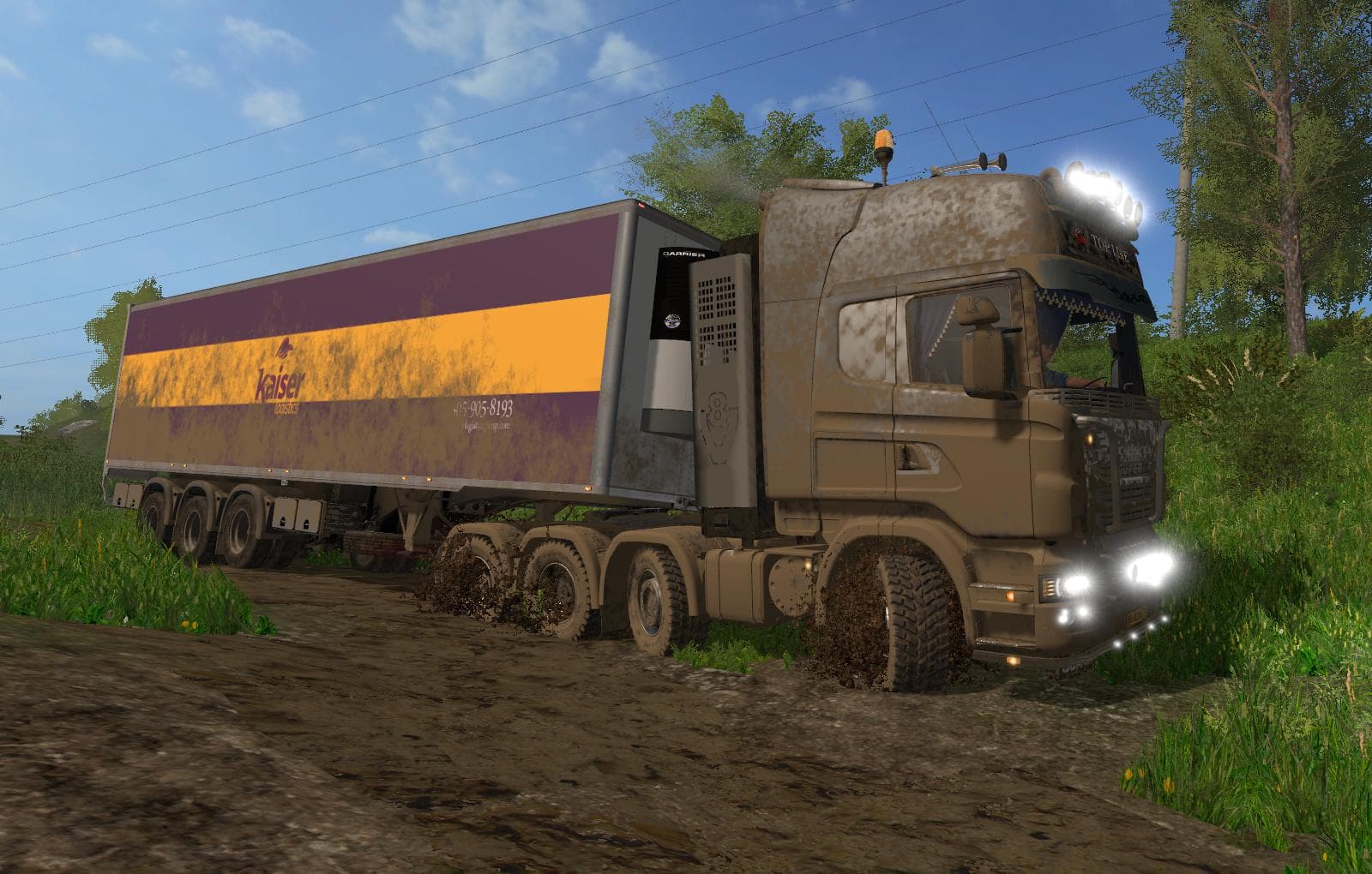 SCANIA AGROTRUCK PACK .1A