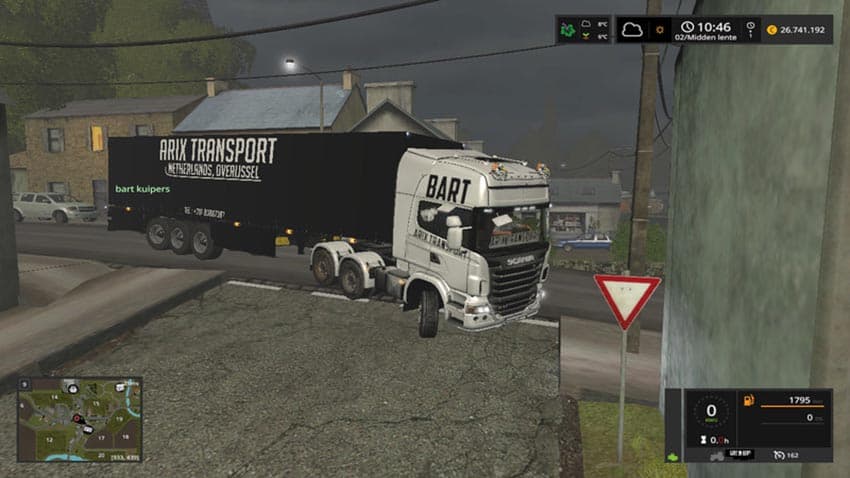SCANIA ARIX TRANSPORT + TRAILER PACK [MP] 3