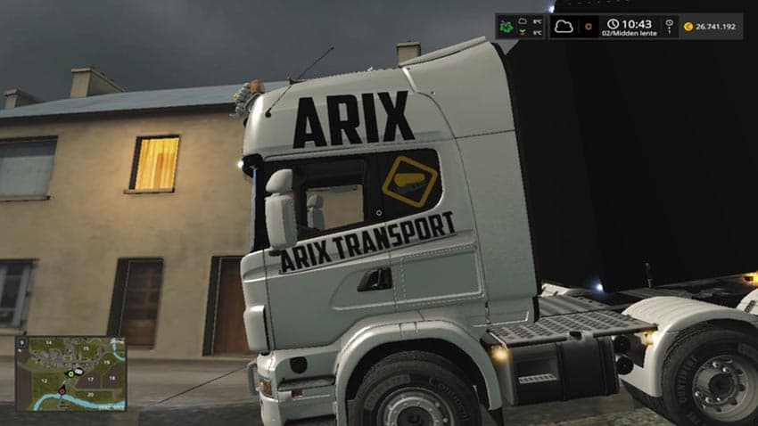 SCANIA ARIX TRANSPORT + TRAILER PACK [MP] 2