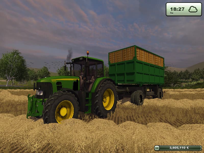 SCANIA Dreschemel [MP]