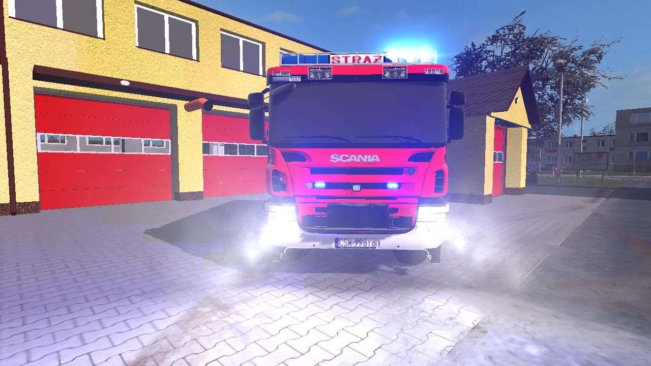 SCANIA GBA 531[C]35 BEZ BELKI ZE SWIATLAMI 3
