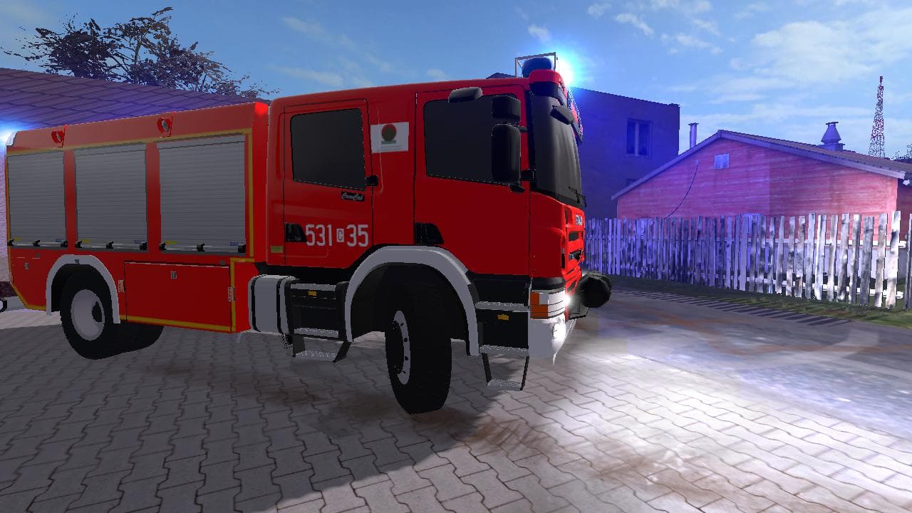 SCANIA GBA 531[C]35 BEZ BELKI ZE SWIATLAMI 2