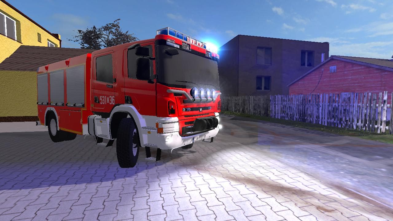 SCANIA GBA 531[C]36 Z BELKA OSWIETLENIOWA 3