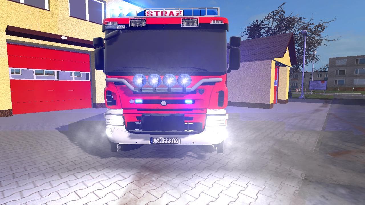 SCANIA GBA 531[C]36 Z BELKA OSWIETLENIOWA 2
