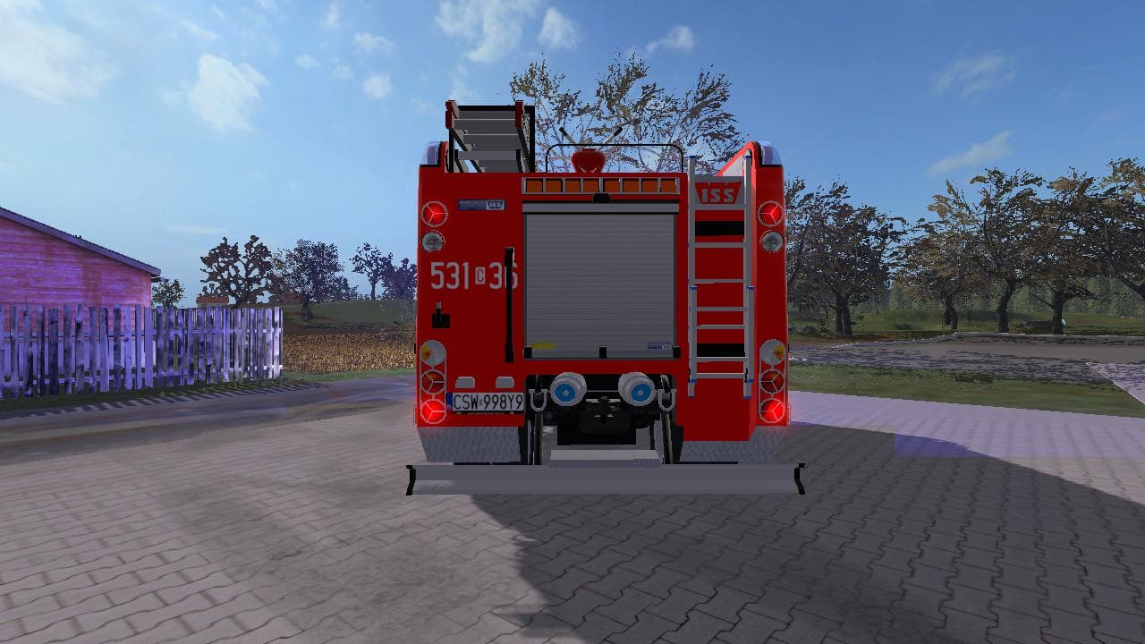 SCANIA GBA 531[C]36 Z BELKA OSWIETLENIOWA