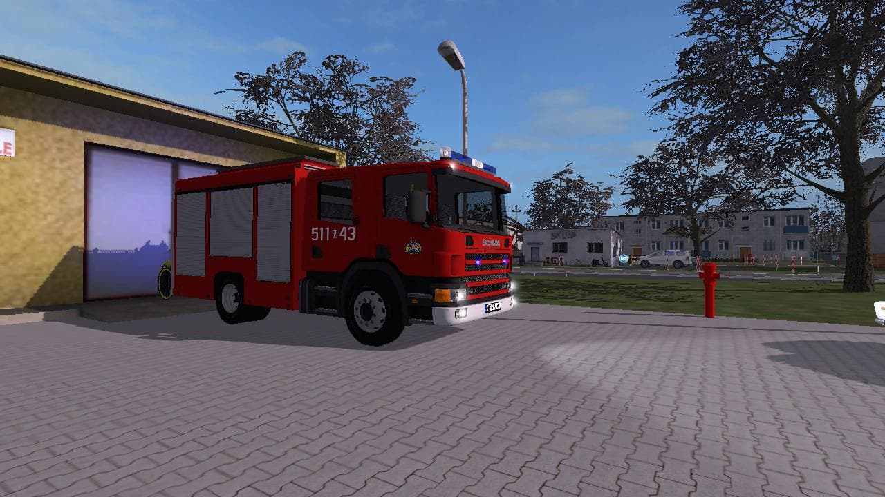 SCANIA GBA Z ZABUDOWĄ W SKRYTKACH 3