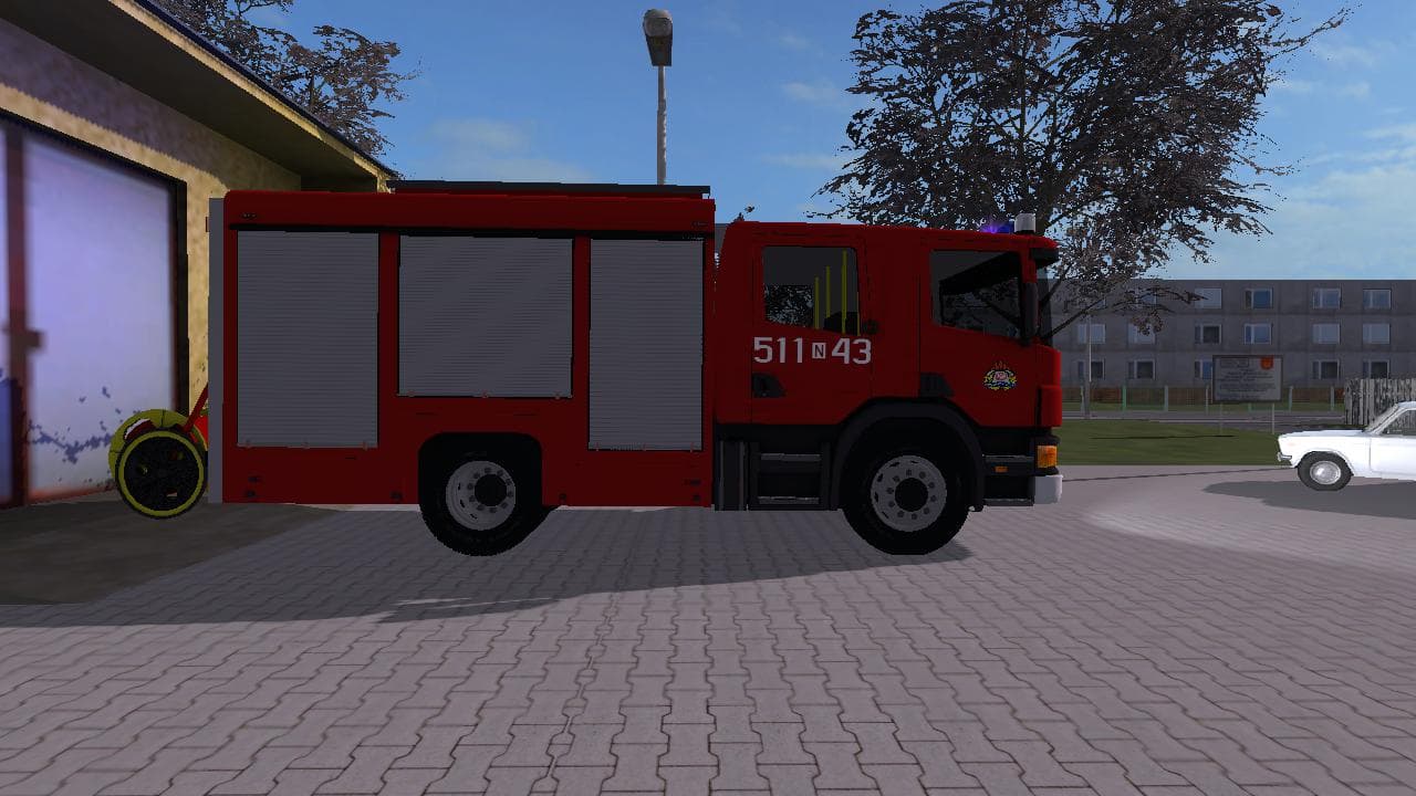 SCANIA GBA Z ZABUDOWĄ W SKRYTKACH 2