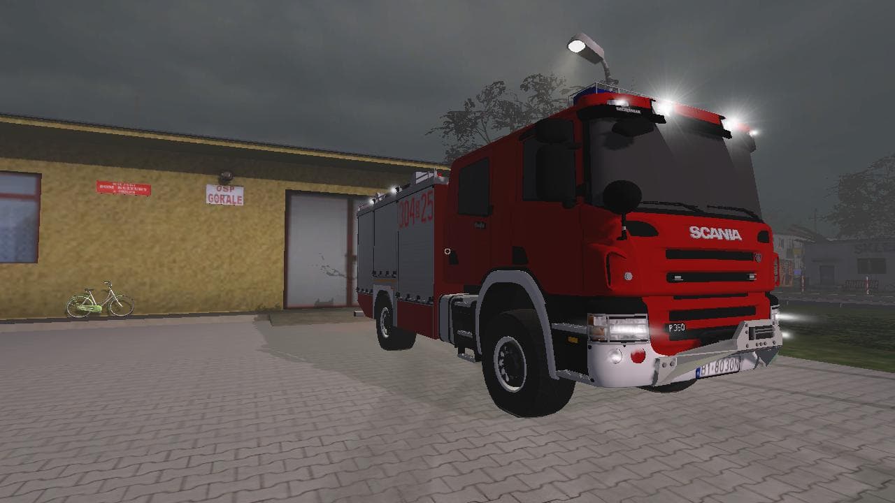 SCANIA P360/PS SZCZESNIAK - JRG 4 BIALYSTOK 3
