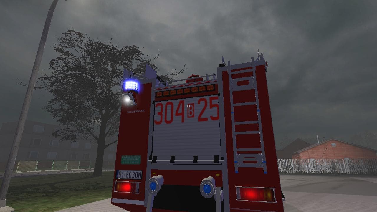 SCANIA P360/PS SZCZESNIAK - JRG 4 BIALYSTOK 2