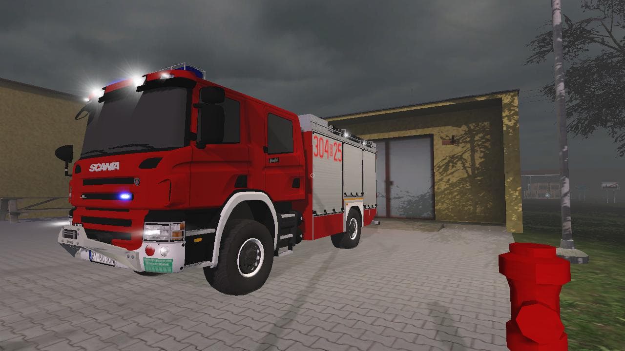 SCANIA P360/PS SZCZESNIAK - JRG 4 BIALYSTOK