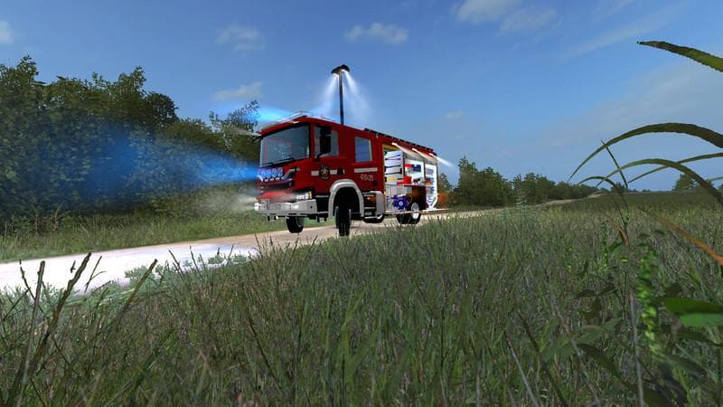 SCANIA P410 XT