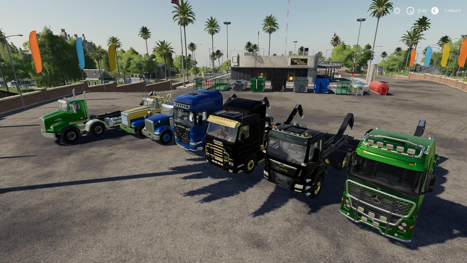 SCANIA R-SERIES HOOKLIFT 2