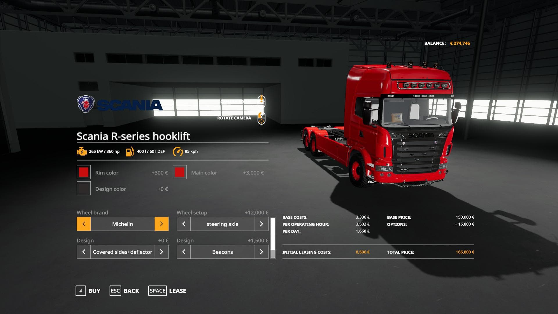 SCANIA R-SERIES HOOKLIFT 4