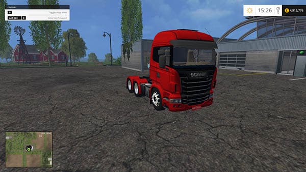 SCANIA R480 3