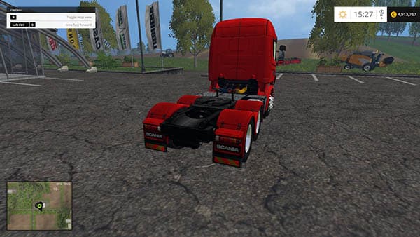 SCANIA R480 2