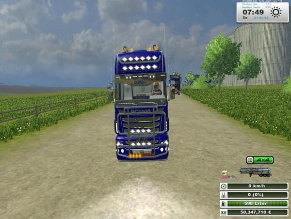 Scania R730 [MP]