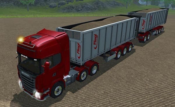 SCANIA R730 TOPLINE RED . MR [MP] 3