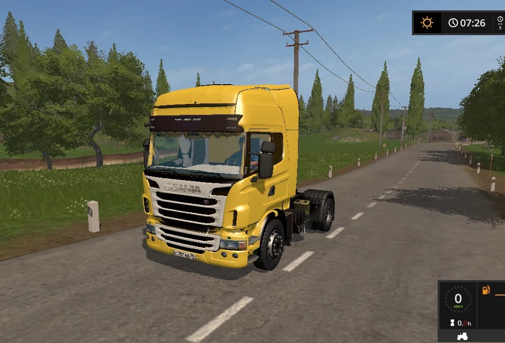 SCANIA R730 2